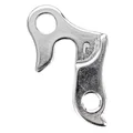 PATTE DE DERAILLEUR ALU P2R BIANCHI/PEUGEOT/CORRATEC/DECATHLON/CUBE/SUNN/SPECIALIZED... GH-009 COMPATIBLE LEADER FOX 3 - HOLLAND - LATONA (EN VRAC POUR ATELIER)