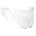 ECRAN DE CASQUE MT POUR INTEGRAL MODULABLE ATOM 2 SV TRANSPARENT (MAX VISION MT-V-35) (PINLOCK READY)