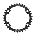 CHAINRING FOR ROAD BIKE- Ø 110 - 4 ARMS FOR SHIMANO ULTEGRA R8000 / 6800 TA X110- 34T. -INNER- COMPATIBLE TIAGRA 4700/105  5800+R7000/DURA ACE 9000+9100 Black 11 Speed.