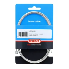 CABLE DE FREIN VTT ELVEDES TANDEM INOX L3,00M (VENDU A L'UNITE SUR CARTE)