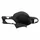 FRONT HANDLEBAR COVER (FOR SQUARE SHAPED SWITCH) "PIAGGIO GENUINE PART" PIAGGIO 50 TYPHOON 2018>/APRILIA 50 SR GLOSS BLACK  -SP1B006986000NT-