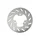 REAR BRAKE DISC  "PIAGGIO GENUINE PART" GILERA 50 SMT, RCR 2006>/APRILIA 50 SX, RX 2006> 00H01305531-