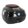 TOP CASE 37L ORIGINE PIAGGIO MP3 300-500 2014>2016 NOIR 91/B  -CM261602-