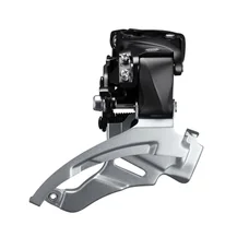 DERAILLEUR-FRONT-FOR MTB- SHIMANO  9 SPEED. ALIVIO CLAMP ON TOP -TOP AND DOWN PULL- M431 Ø 34,9/31,8/28,6