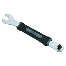 PEDAL SPANNER 15mm + HEX END 8x10mm  -SUPER B PROFESSIONAL-