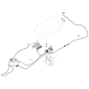 Groupe de câblages électriques méthane (Short Range)