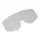 ECRAN MASQUE/LUNETTES CROSS PROGRIP POUR MODELE 3200-3201-3204-3301-3450 TRANSPARENT DOUBLE FACES - ANTI-BUEE/ANTI-RAYURES/ANTI-U.V.