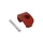 LOQUET/BLOCAGE CHARNIERE DE VERROUILLAGE RENFORCE POUR TROTTINETTE XIAOMI M365, 1S, ESSENTIAL, PRO, PRO 2 ACIER ROUGE (AVEC GOUPILLE) (VENDU A L'UNITE)  -SELECTION P2R-