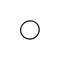 O'RING GASKET FOR WATER PUMP "PIAGGIO GENUINE PART" APRILIA 125 AF1, CLASSIC, PEGASO, RS, TUONO, RX, SX  -AP0430060-