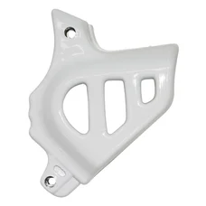 CACHE PIGNON 50 A BOITE ADAPTABLE MINARELLI 50 AM6/MBK 50 X-POWER, X-LIMIT/YAMAHA 50 TZR, DTR/PEUGEOT 50 XPS, XR6/RIEJU 50 RS1, SMX/BETA 50 RR/APRILIA 50 RS BLANC  -REPLAY-