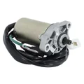 DEMARREUR SCOOT ADAPTABLE PEUGEOT 50 LOOXOR TDSI, JET FORCE, ELYSTAR INJECTION  (12V/0,25Kw - 10 DTS)  -SELECTION P2R-