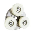 PIGNON NYLON BAFANG POUR MOTEUR ROUE ARRIERE BAFANG 36V/250W (ENGRENAGE EPICYCLOIDAL) COMPATIBLE LEADER FOX ET AUTRES