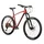 VELO MUSCULAIRE VTT 29 LEADER FOX EMPORIA ROUGE TIGRE 11V CADRE 20 POUCES (TAILLE ADULTE 180 à 188 cm)