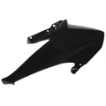 FRONT FAIRING FOR MAXISCOOTER YAMAHA 500 TMAX 2008>2011 GLOSS BLACK -LEFT-  -SELECTION P2R-