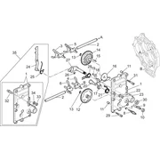 Selecteur boîte de vitesses