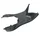 FOOTREST "PIAGGIO GENUINE PART" 50-125 FLY 2007> BLACK  -621985000C-