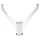 JOINTURE SUPERIEURE DE FACE AVANT ORIGINE PIAGGIO APRILIA 125-300 ATLANTIC 2010> BLANC GLAM  -63599460XB5-