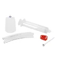 BLEEDING BRAKE TOOL KIT - P2R FOR SHIMANO MTB DISC BRAKE 5mm (WITH ADAPTERS)  - SHIMANO DEORE M6000 SLM7000 XT M8000 XTR M985/M988/M9020/ Road RS685 RS505 RS405 
