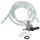FUEL TANK TAP FOR MOPED MBK 51, 41, CLUB (AV10 ENGINE) WITH TRANSPARENT HOSE+HOSE CLAMPS