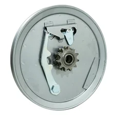POULIE CYCLO ORIGINE MBK/MOTOBECANE 88, 41 RENFORCE ACIER GRISE AVEC PIGNON 11 DTS DEMONTABLE (DOUILLE INA)