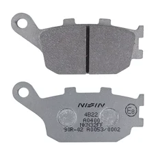 PLAQUETTE DE FREIN NISSIN POUR YAMAHA 700 MT-07 AR/HONDA 600 CB F HORNET 1998>2006 AR/KAWASAKI 750 Z 2007>2012 AR, 650 Z 2017> AR/SUZUKI 1250 GSF BANDIT 2007>2012 AR (2P-244NS)
 (SEMI METAL)