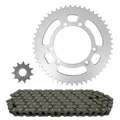 KIT CHAINE ADAPTABLE BETA 50 RR ENDURO 2002>2004  420  11x51  (DEMULTIPLICATION D'ORIGINE)  -TOP PERFORMANCES-