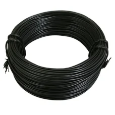 FIL ELECTRIQUE 1,00mm2  12/10  MULTIBRIN  NOIR (50M)  -SELECTION P2R-