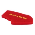 AIR FILTER FOAM FOR MAXISCOOTER MALOSSI FOR GILERA 125 RUNNER 2STROKE 1998>2001/PIAGGIO 125 SKIPPER 1994>1997/ITALJET 125 DRAGSTER 1999>2001  RED