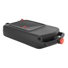 BAC DE VIDANGE AVEC RECUPERATEUR 12L -P2R