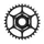 PLATEAU VAE/E-BIKE DIRECT MOUNT POUR BOSCH SRAM EAGLE X-SYNC2 34DTS MONO 4ème GENERATION NOIR (DEPORT 10mm) 12V.