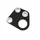 SPEEDOMETER SUPPORT BRACKET SENSOR "PIAGGIO GENUINE PART" 50 TYPHOON 2018>/APRILIA 50 SR MOTARD 2018>  -1C003296-