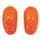 CABOCHON CLIGNOTANT SCOOT ADAPTABLE PIAGGIO 50 TYPHOON 1993>2005, NTT, NRG 1994>2005 AV ORANGE (PAIRE)  -REPLAY-