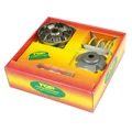 VARIATEUR SCOOT ADAPTABLE PIAGGIO 50 ZIP 2T-NRG-TYPHOON-FLY-VESPA LX / GILERA 50 RUNNER-STALKER-ICE-DNA (GALETS 19x15,5mm) (LIVRE AVEC RESSORT)    -TOP PERFORMANCES-