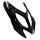 FRONT FAIRING FOR SCOOT MBK 50 NITRO 2013>/YAMAHA 50 AEROX 2013> GLOSS BLACK (UPPER PART )- SELECTION P2R