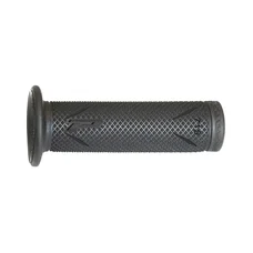 REVETEMENT POIGNEE PROGRIP MOTO ON ROAD 715 SIMPLE DENSITE NOIR CLOSED END 122mm (PAIRE)