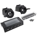 COUVERCLE/CACHE D'ECRAN POUR COMPTEUR TROTTINETTE KUGOO AVEC ACCELERATEUR ET FREIN NOIR  -SELECTION P2R-