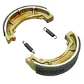 MACHOIRE DE FREIN MOTO NEWFREN POUR YAMAHA 125 DT LC 1982>1987 AV/AR, 125 DT LC TENERE 1988> AR  (DIAM TAMBOUR 130mm / DIAM CHAUSSURE 28mm) (GF1105)