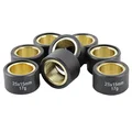 GALET/ROULEAU MAXISCOOTER MAGNETI MARELLI 25x15  17,0g  (x8)  POUR YAMAHA 500, 530, 560 TMAX, 400 MAJESTY/KYMCO 550 AK/PEUGEOT 400 METROPOLIS