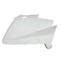 FRONT FAIRING FOR  MAXISCOOTER YAMAHA 530 TMAX 2012>2014 GLOSS WHITE (RIGHT)  -P2R-