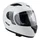 CASQUE ENFANT INTEGRAL ADX AI600 BLANC BRILLANT YM (SIMPLE ECRAN) (ECE 22.06)