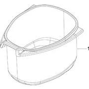 Logement casque - Dessous de selle