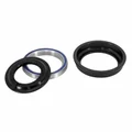 JEU DIRECTION SEMI INTEGRE 1"1/8 (ZS55mm / 30) (BAS) AVEC CONE FOURCHE FENDU