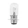 LIGHT BULB 12V 25/25W FOOT P15D25 CLEAR (HEADLIGHT) (SOLD PER UNIT)  -FLOSSER-