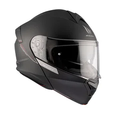 CASQUE MODULABLE MT GENESIS SV DOUBLE ECRANS UNI NOIR MAT M (ECE 22.06 P/J)
