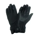 ADULT CYCLING GLOVE-LONG- TUCANO LUX LADY - BLACK SIZE S- Including Leds USB light  (PAIR)