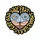 STICKER LETHAL THREAT MINI LIVE FAST, SMOKE GRASS (60x80mm)
