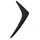 DEFLECTEUR AVANT GAUCHE ORIGINE PIAGGIO 50-125 FLY 2012>  -673073000C-
