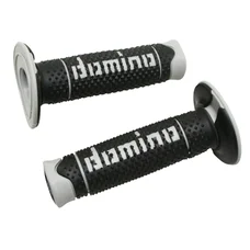 GRIP- DOMINO ORIGINAL- OFF ROAD A260 BLACK/GREY (120 mm) (PAIR)  -