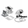 BOITE A CLAPET CYCLO POLINI POUR MBK 51 (DIAM 12/15) (215.0245)