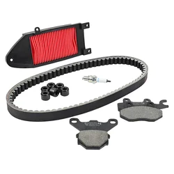 KIT ENTRETIEN MAXISCOOTER ADAPTABLE KYMCO 125 AGILITY CITY 2011>2017 (PACK 6 PIECES) -SELECTION P2R